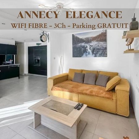 Annecy Elegance Leilighet Meythet Eksteriør bilde